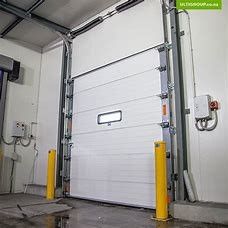 Hoja de aluminio seccional aislada del panel de arriba de las puertas de la división del garaje